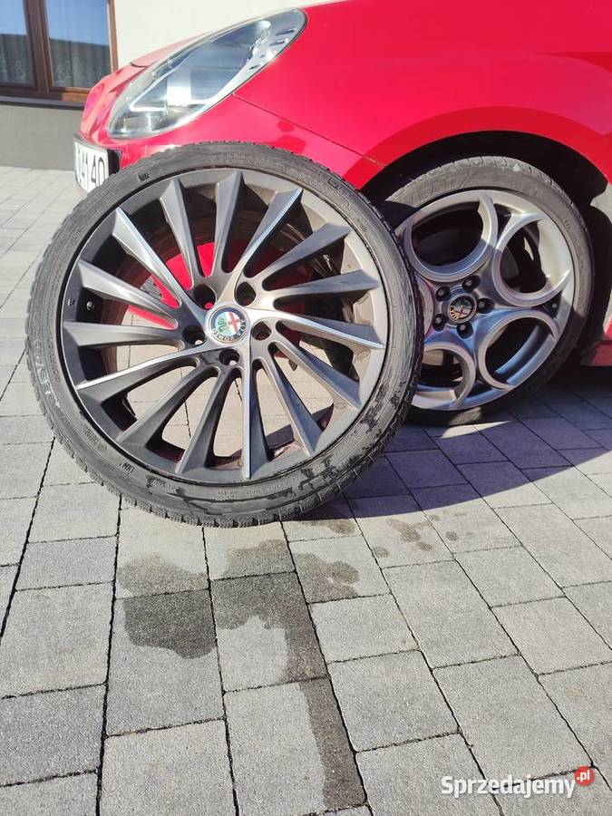 Alfa Romeo Giulietta 175 TBi 16V Quadrifoglio 1750cm3 małopolskie Wolbrom