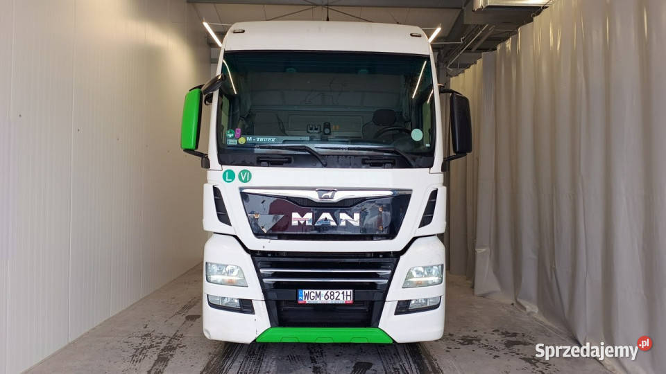 MAN TGX 18470 BLSXXL E6 180t tempomat Samochody ciężarowe Grójec sprzedam