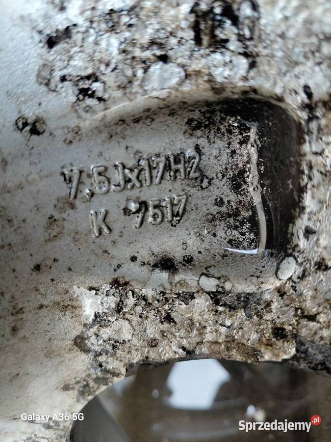 Koła 17 zimowe BMW Biskupice