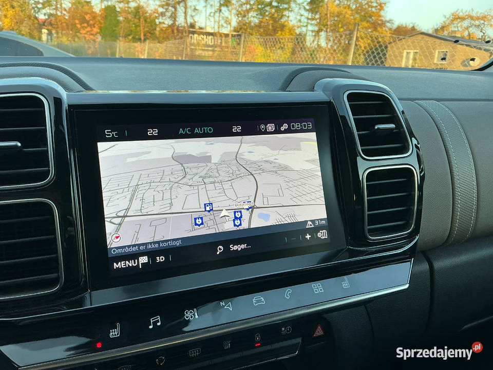 Citroen C5 Aircross Shine16t hybryda vat23 225KM Wielogóra