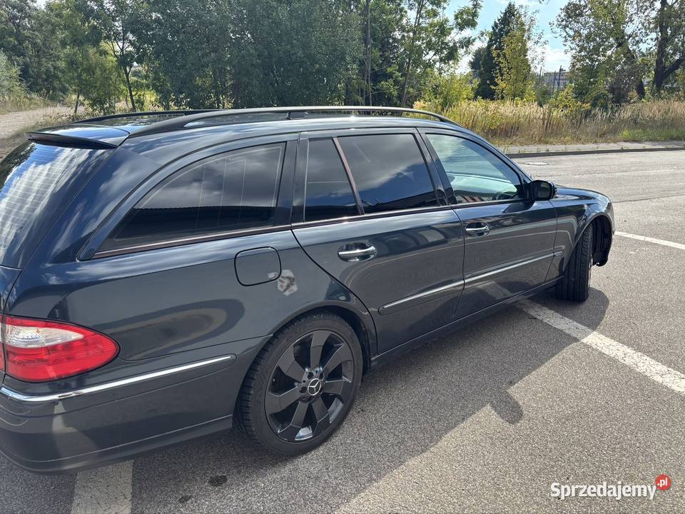 Sprzedam mercedesa w211 32cdi 2004 bluetooth Katowice