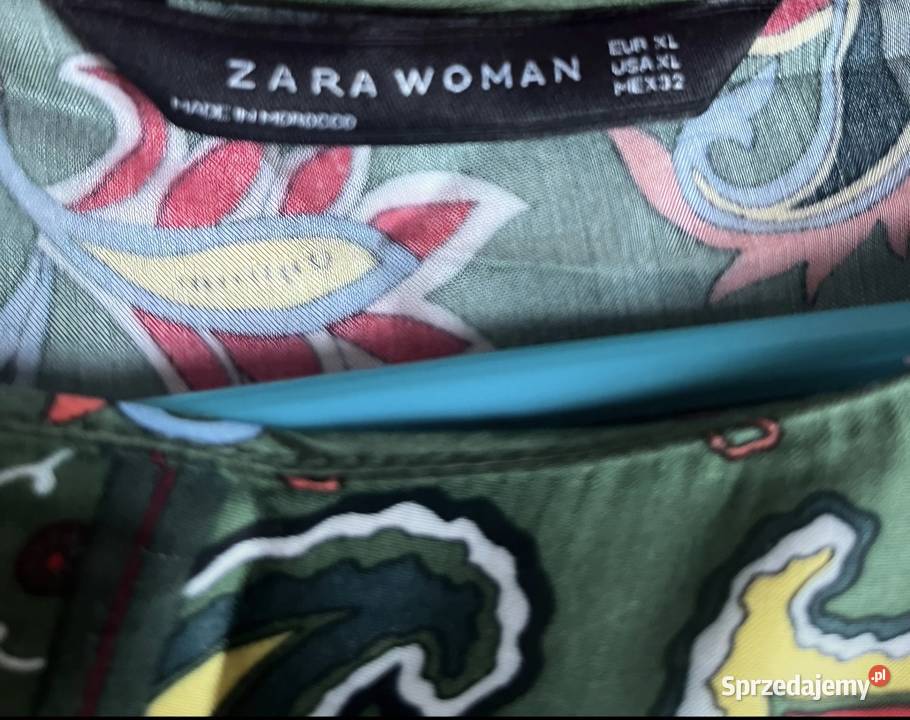 Tunika sukienka Zara XL w orientalnym stylu z lubelskie