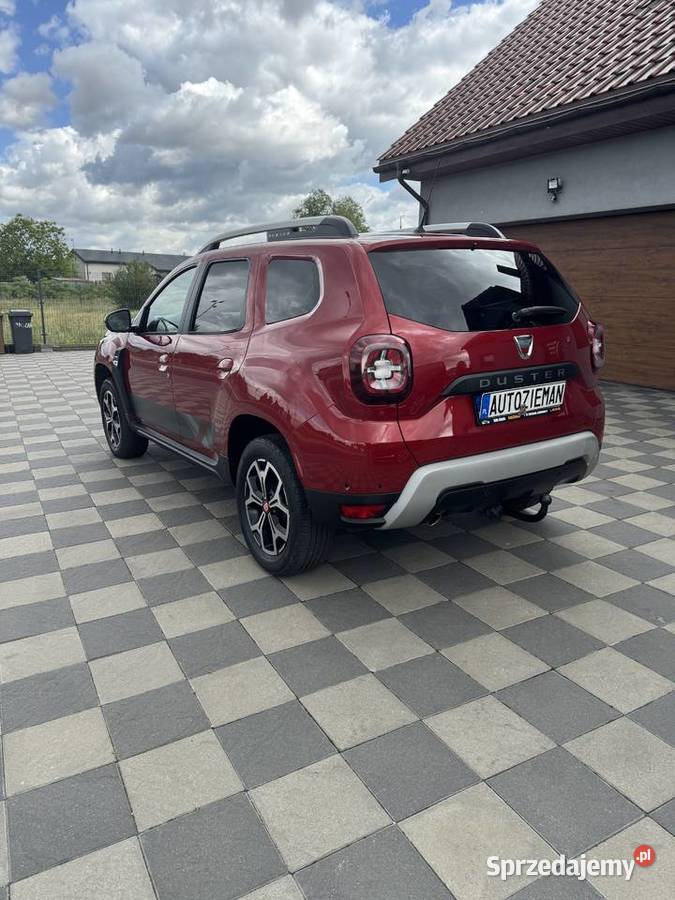 Dacia Duster Techroad 13 benzyna przebieg 65 ESP Duster Ciechocinek sprzedam