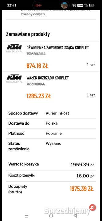 Ktm 690 enduro r FULL SERWIS manualna Bolesławiec