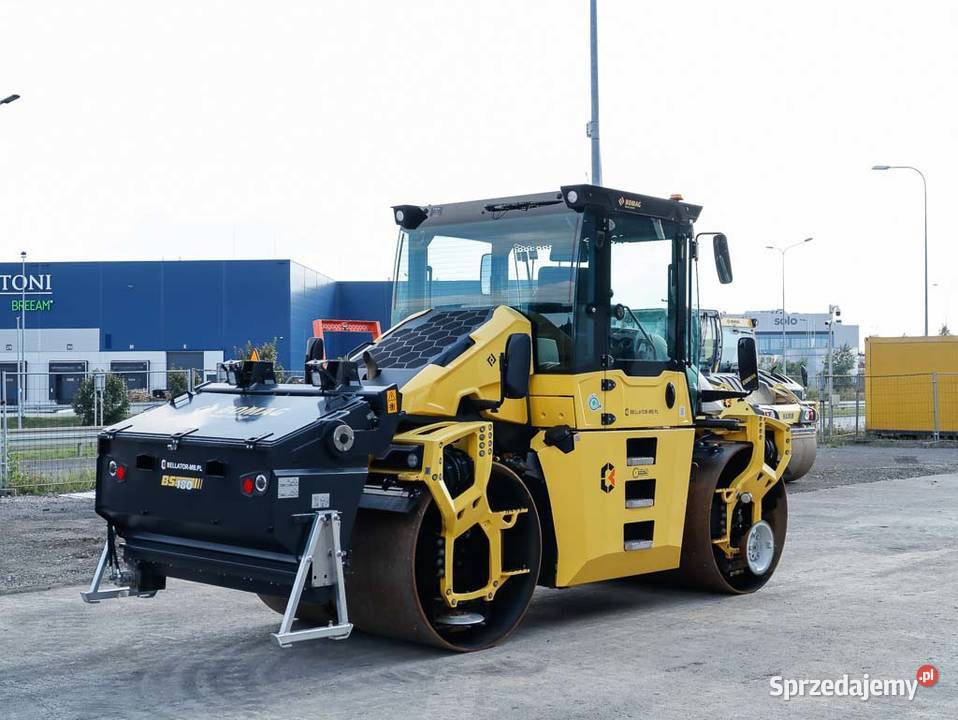 BOMAG BW 174 AP5 AM drogowy walec stalowy TOP Ruda Śląska