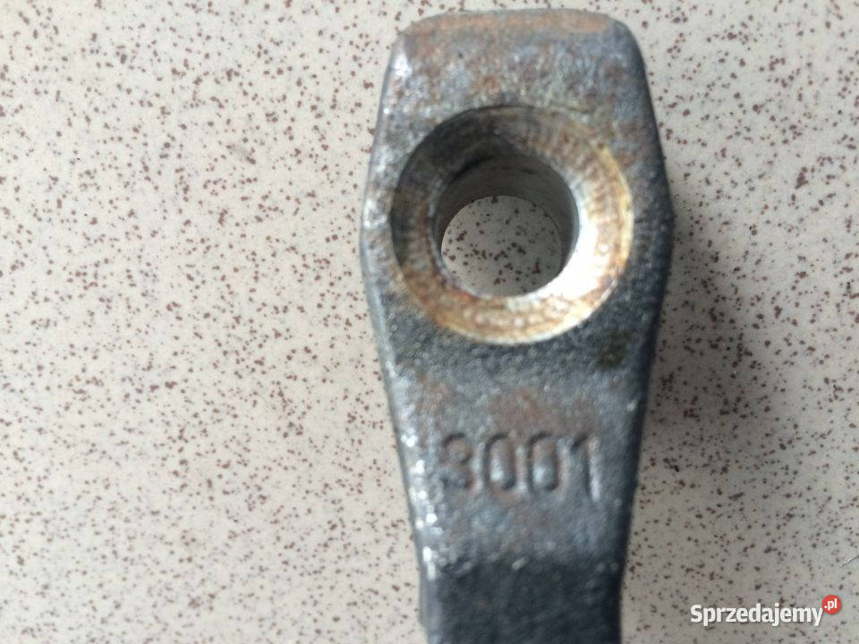 MAN TGA F2000 Końcówka Wtrysków Bosch 3001 D2866 ciężarowe lubuskie Maszewo sprzedam