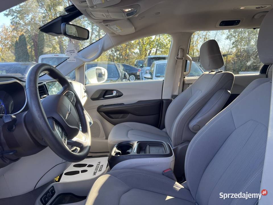 Chrysler Pacifica 2022 klimatyzacja sprzedam