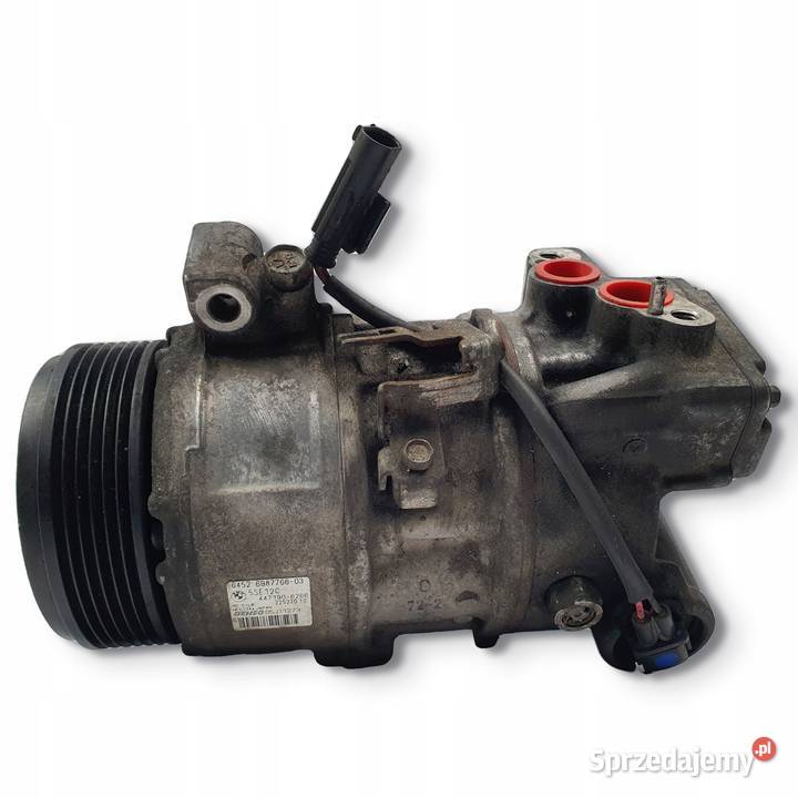 SPRĘŻARKA KLIMATYZACJI BMW E87 E90 E91 20 D osobowe Chełm sprzedam