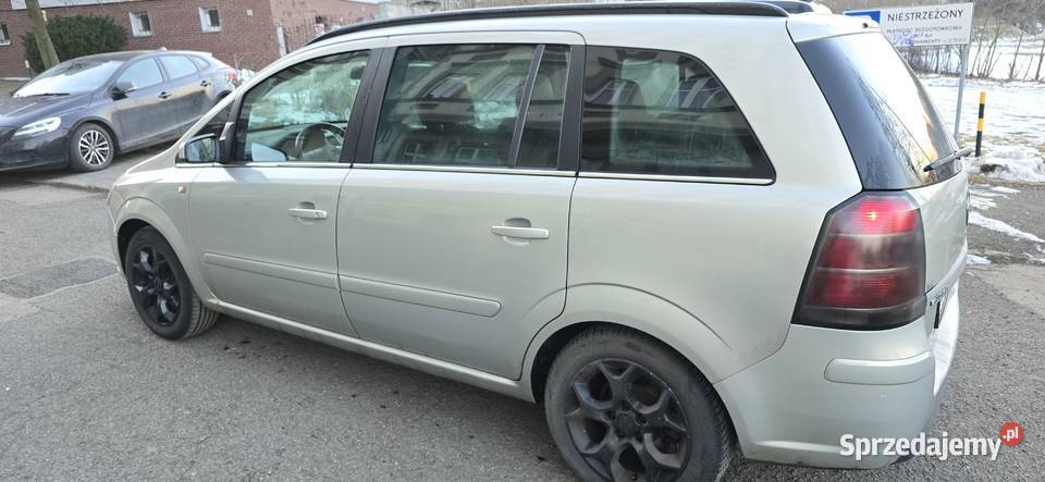 ZAFIRA B 20TURBO 200 BENZYNA GAZ Zabrze sprzedam