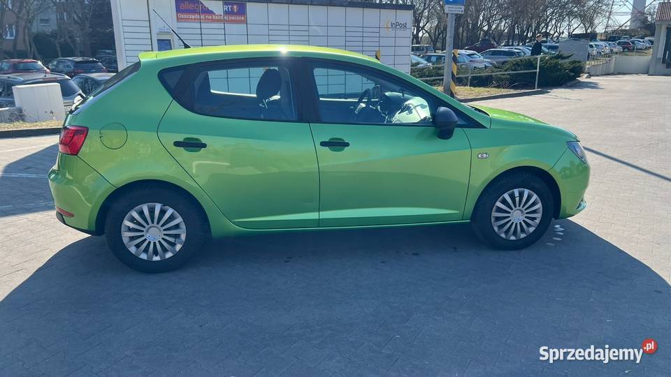 Seat Ibiza 14 86 Salon Polska Niski przebieg poduszka powietrzna Ibiza Grudziądz