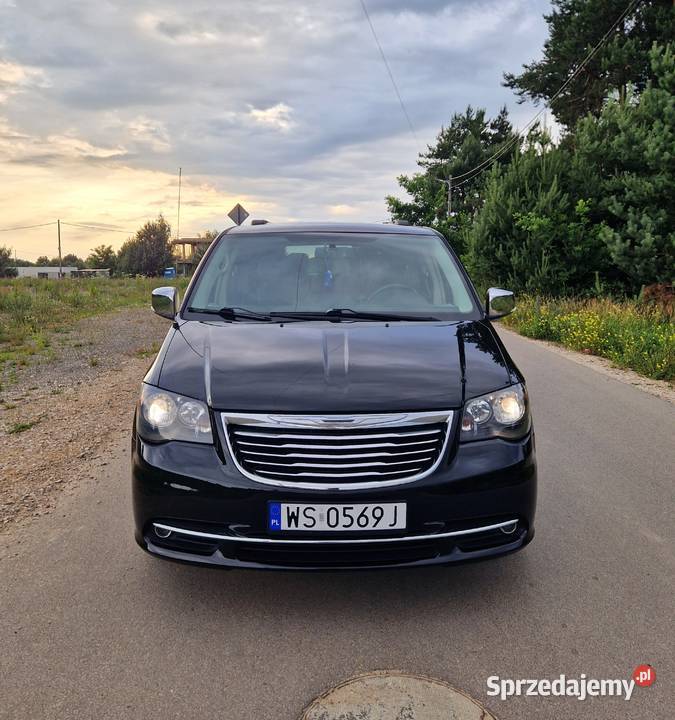 Chrysler Town amp Country V Bezwypadkowy Niski Siedlce