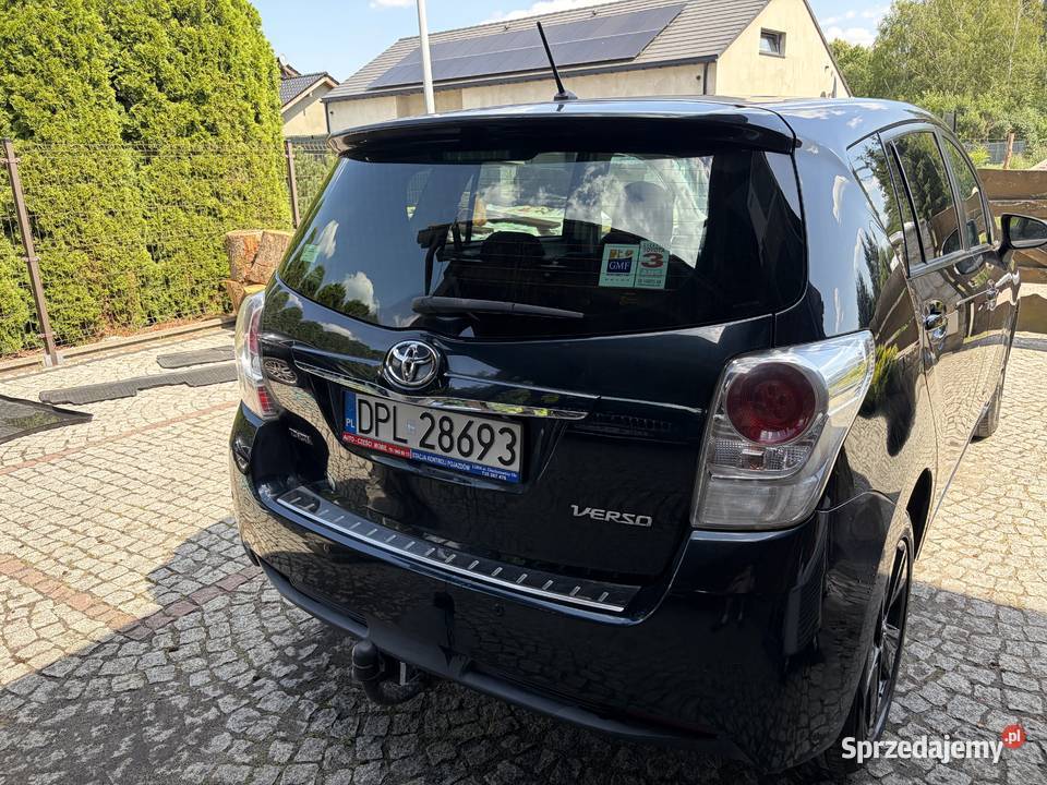 Toyota verso 16 niski przebieg 113KM Toyota Chocianów sprzedam