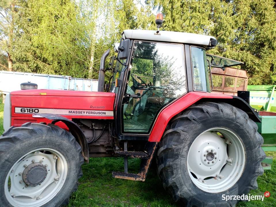 Massey Ferguson 6180 klimatyzacja 4x4 Chełm