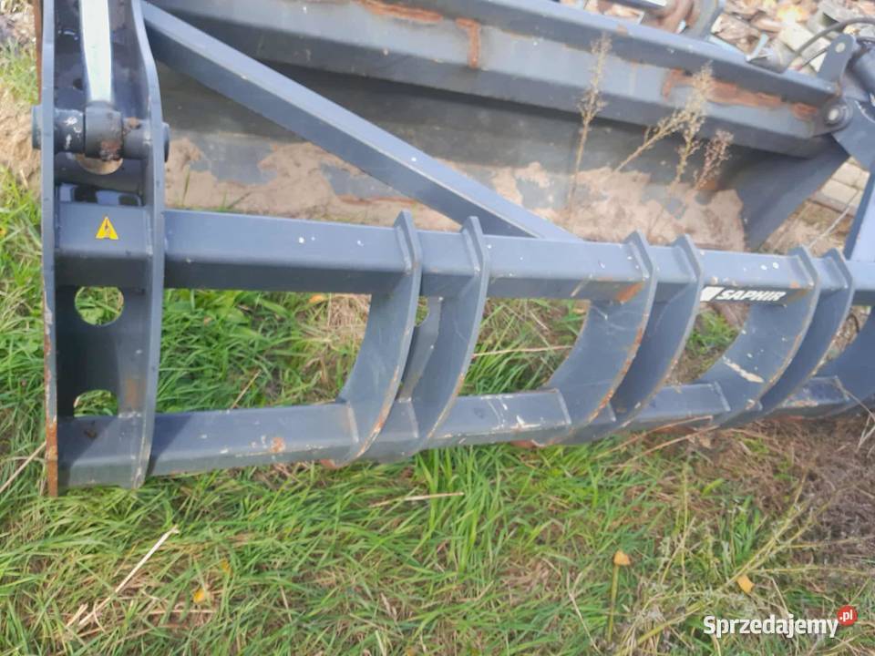 Sprzedam łychochwytak Saphir do drewna kiszonki