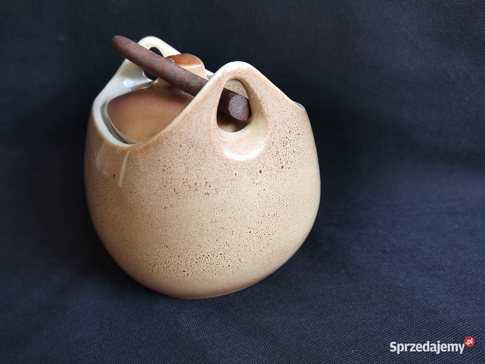 Stara nieużywana waza bigośnica porcelit Katowice