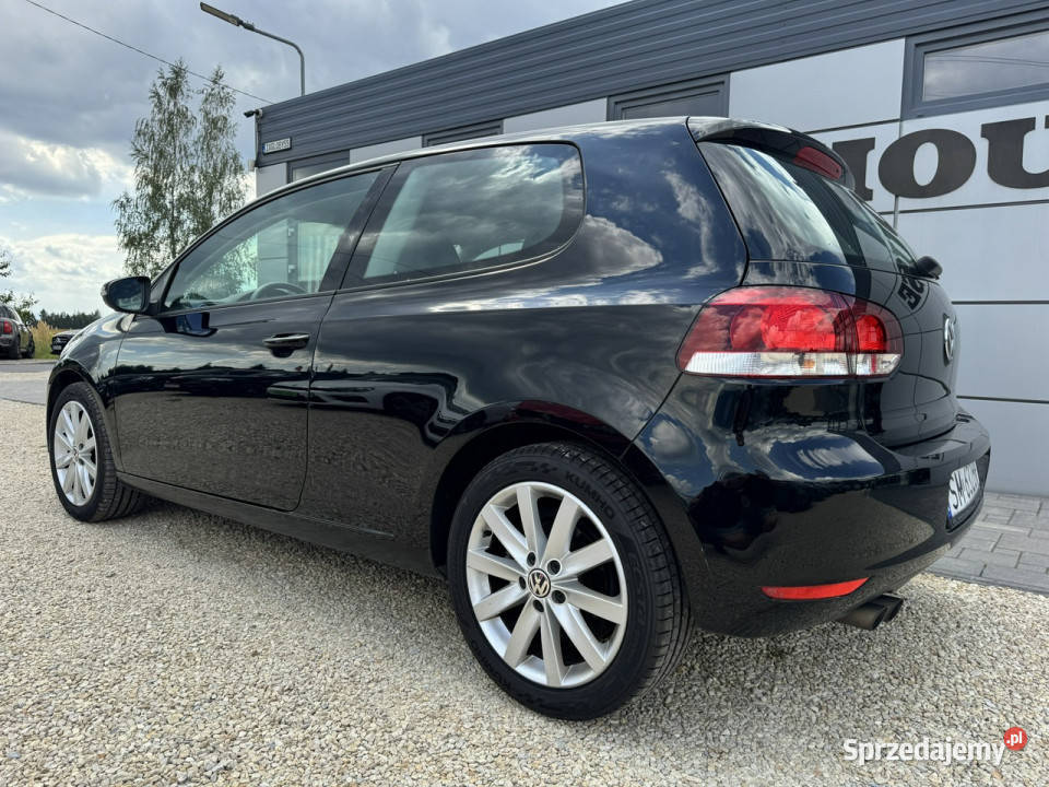 Volkswagen Golf 20 TDI Highline VI 20082012 Golf Chełm Śląski