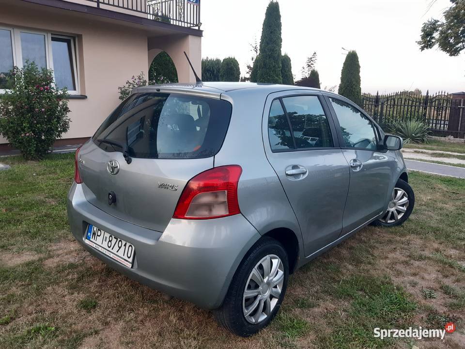 Toyota Yaris 2006 Salon Polska 13 5drzwi benzyna Radzymin sprzedam