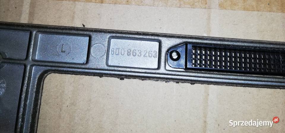 Dekor ramka konsoli środkowej drewno Audi a4 b5 Wyposażenie wnętrza Zagórz