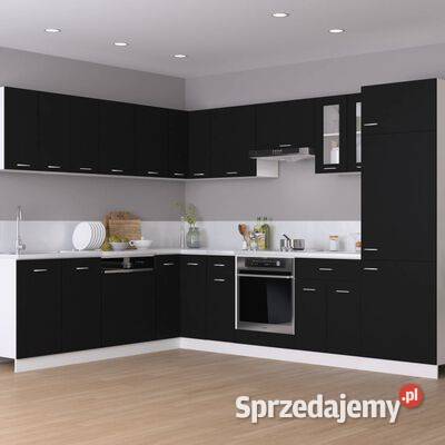 Szafka pod zlew czarna 80x46x815 materiał Warszawa