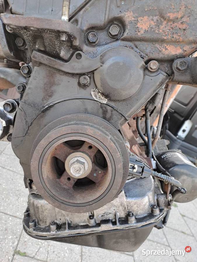 Toyota Rav 4 II 20 D4D 116 silnik kompletny kod Jastrzębie-Zdrój