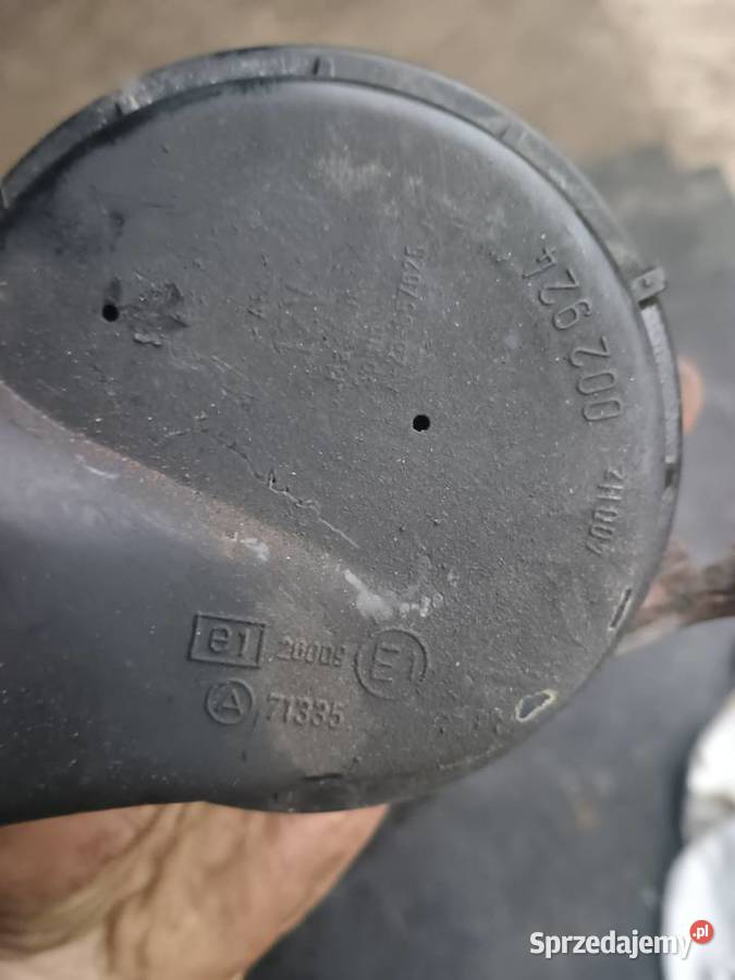 Sygnał dźwiękowy klakson Opel Vectra C Signum Wola Siennicka