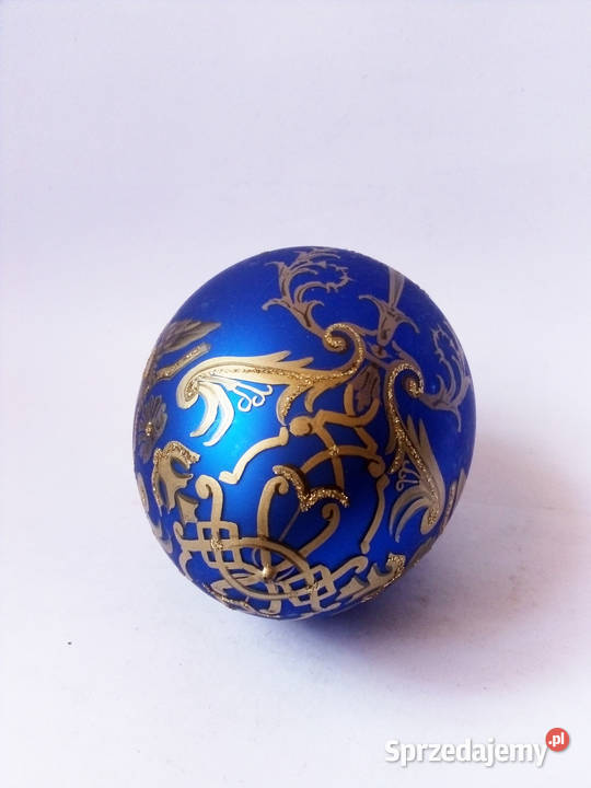 szklana bombka jajko w stylu Faberge vintage Częstochowa sprzedam