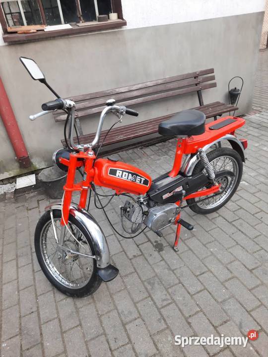 Romet kadet Ładny Stan 50cm3 pomorskie Malbork