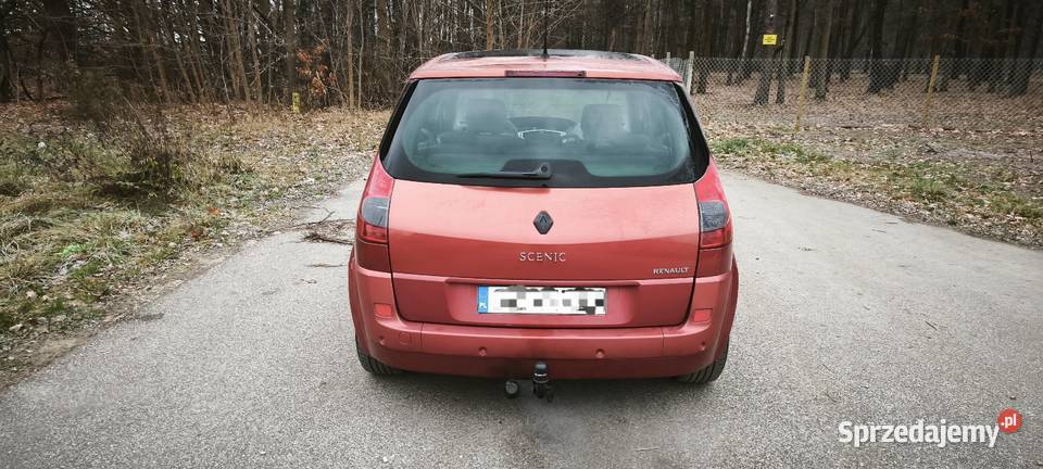 Renault Scenic II 20 BenzLPG lifcie Scenic Nadarzyn