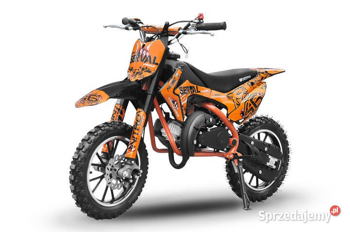 SERVAL CROSS spalinowy 50 cc dziecka Lublin