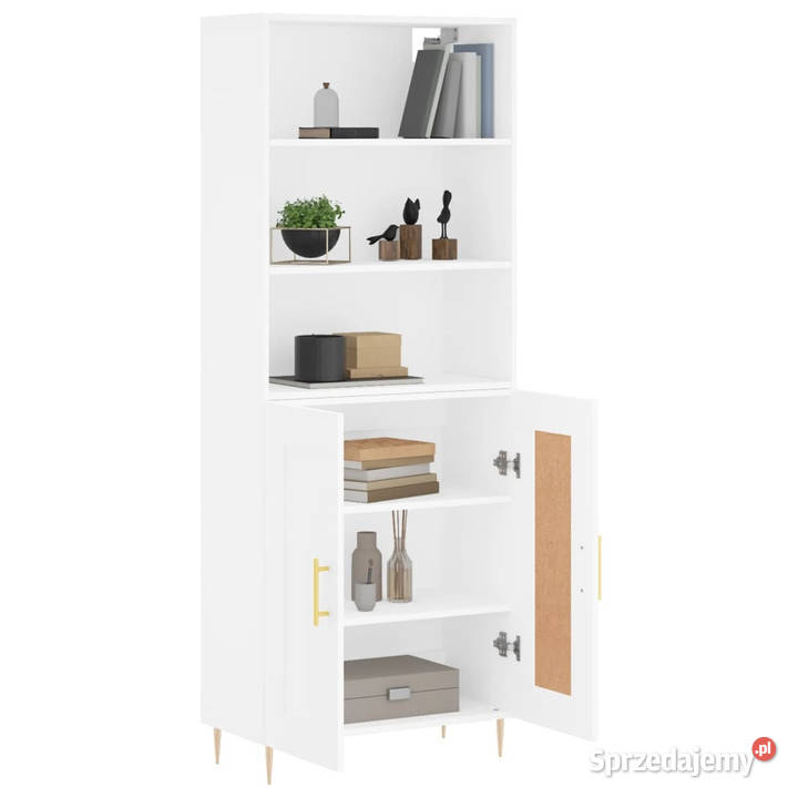 Witrynka biała 695x34x180 materiał mazowieckie Warszawa