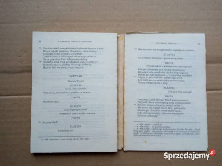 Fircyk w zalotach Franciszek Zabłocki podlaskie Sokółka