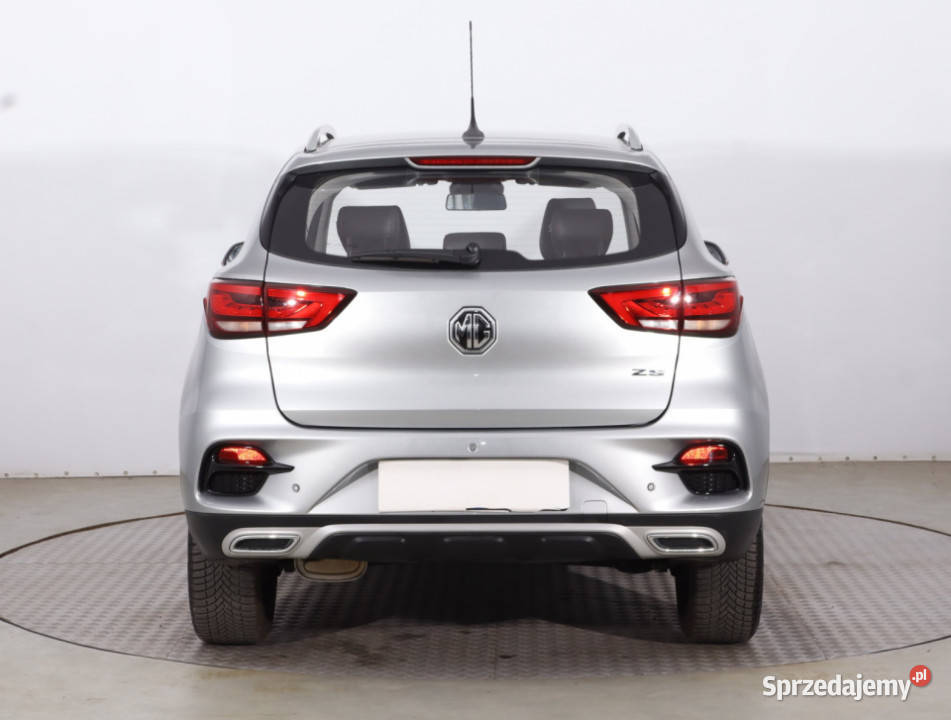 MG ZS SUV 15 srebrny Piaseczno sprzedam
