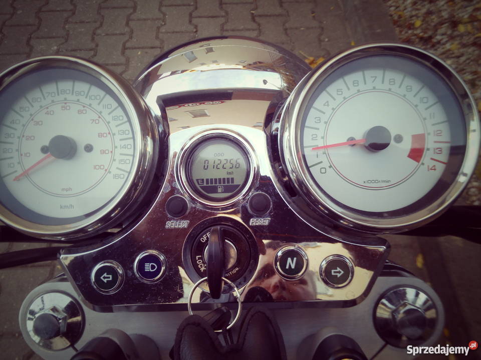 Hyosung GV125C Aquila Zielona Góra