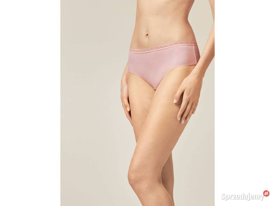 Esmara HIPSTERY damskie z koronką TENCEL Modal 2 czarny