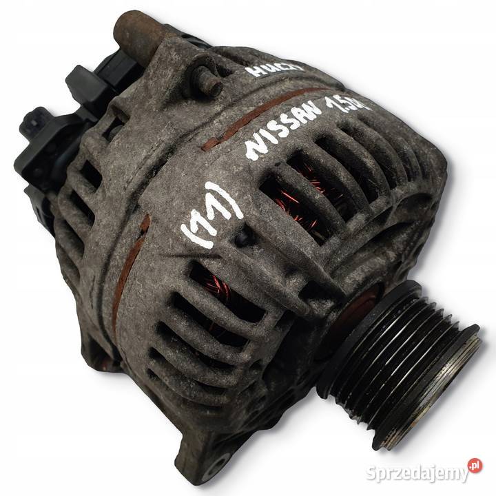ALTERNATOR Nissan Note 15 DCI 0124525140 osobowe lubelskie Chełm