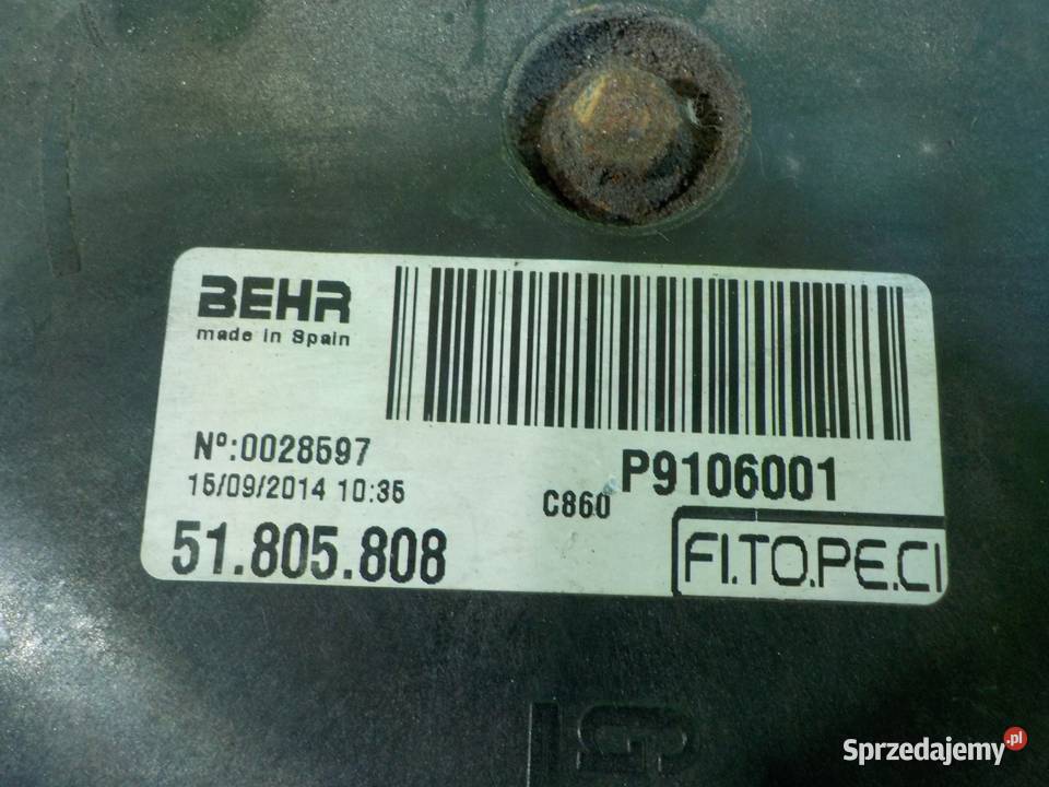 FIAT FIORINO NEMO BIPPER 13 MJET 15r VAN osobowe mazowieckie Suków