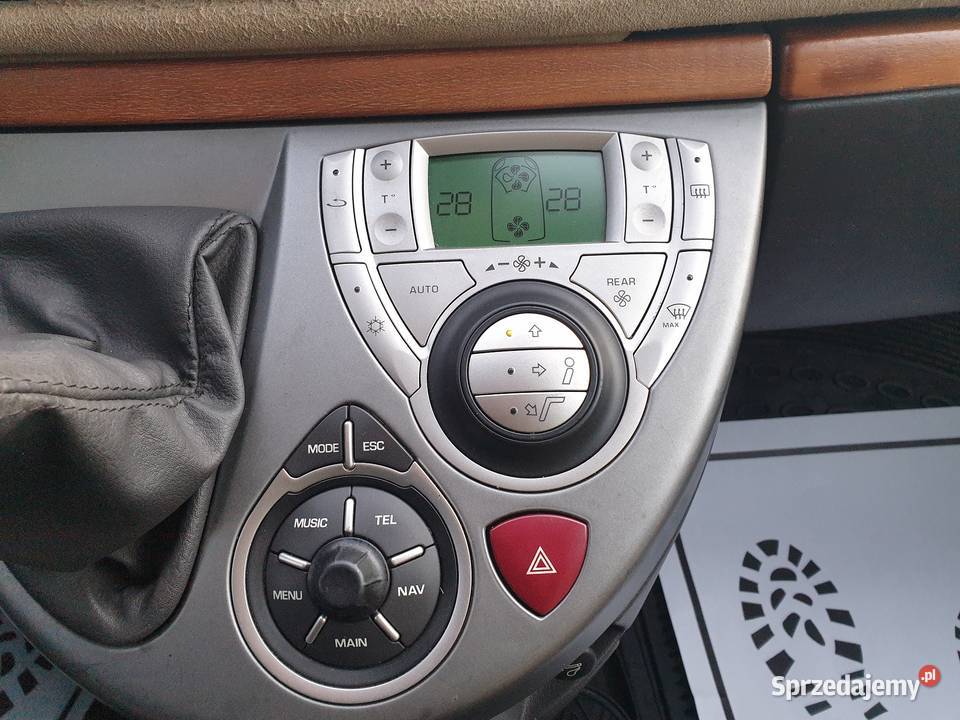 Lancia Phedra 22 Diesel 2004r I wł Doinwestowany wielkopolskie Poznań
