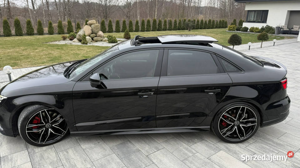 Audi S3 20tfsi quattro 367 full ledy panorama 4/5 Gdańsk