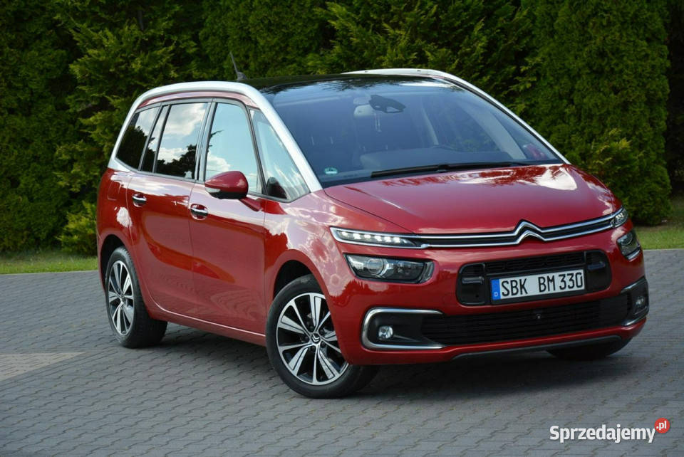 Citroen C4 Grand Picasso 7foteli Panorama Masaz C4 Grand Picasso Ostrów Mazowiecka sprzedam