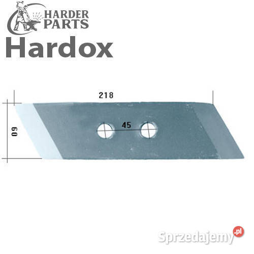 Dłuto wąskie 100ha HARDOX 9291990L części do Suwałki