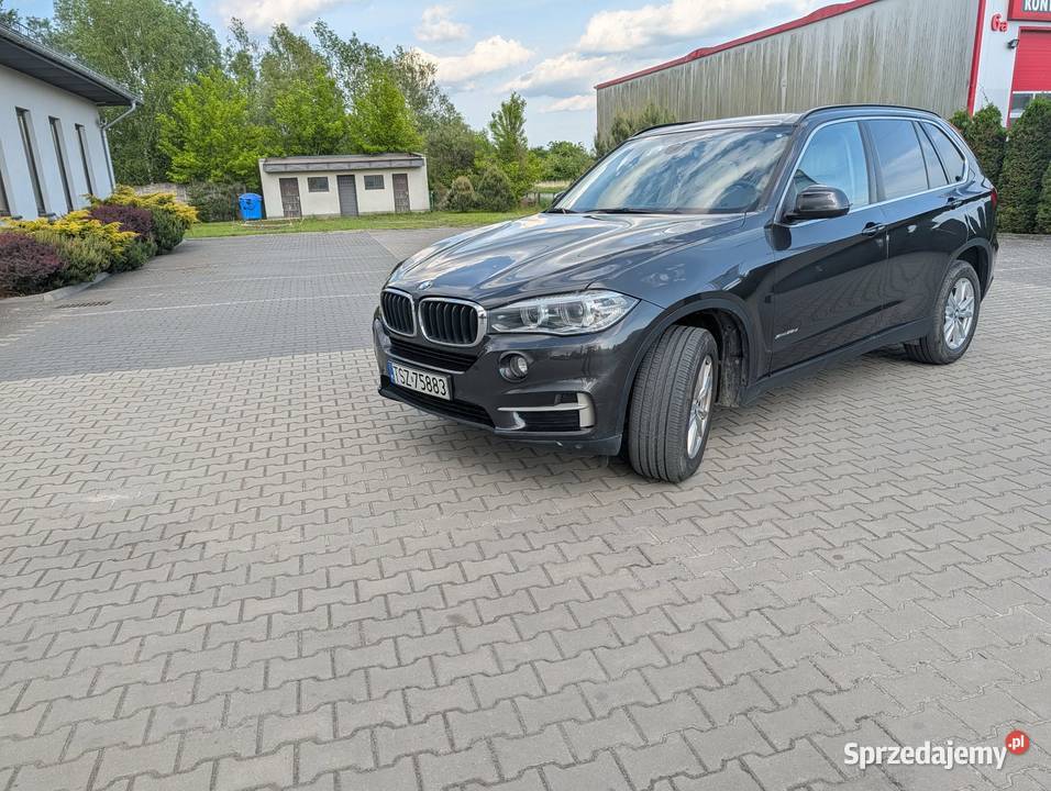 Bmw x5 20 dizel 2016r sprzedam