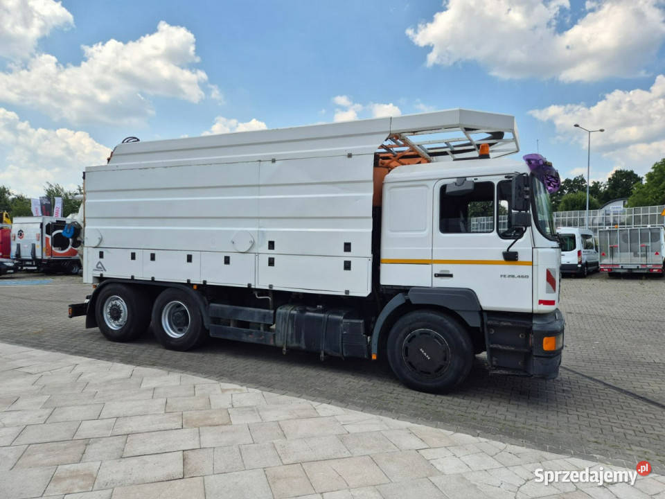 MAN FE 26460 6X4 MAN FE 28460 ASSMANN TYP 229 Rok produkcji 2003 Łaziska Górne
