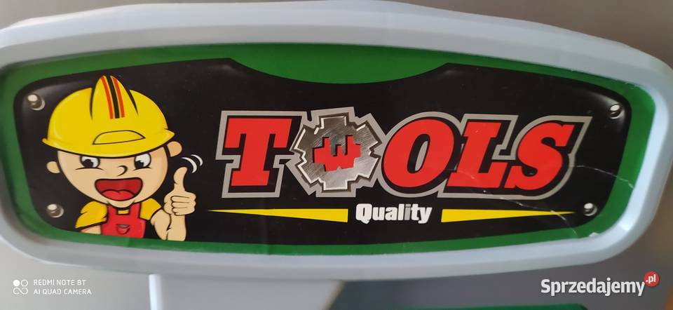 warsztat zestaw majsterkowicza chłopca wielkopolskie Poznań