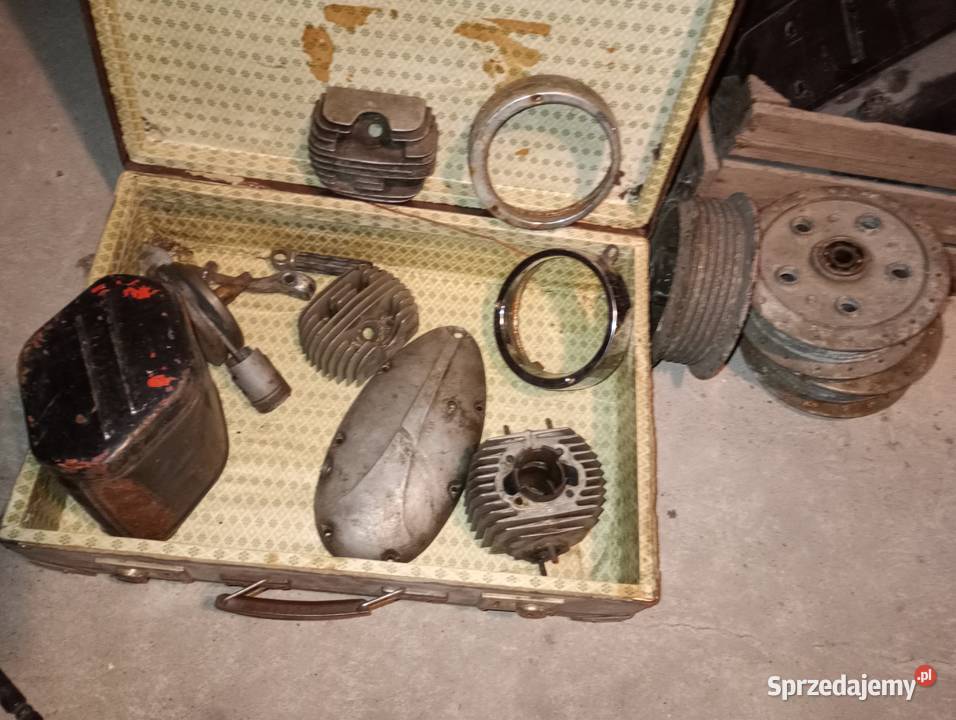 Części jawa jawka cz 50 250 350 Łódź