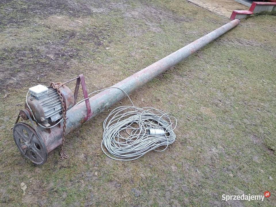 Żmijka do zboża długość 6metrów średnica rury Izbica sprzedam