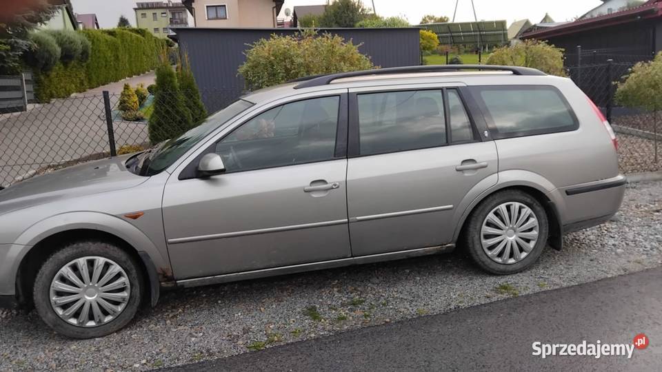 Ford mondeo mk3 2002 18 benzyna lpg uszkodzony