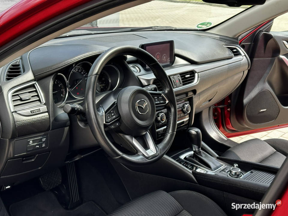 Mazda 6 8xAlu Matrix LED Kamera Navi Grzane aluminiowe felgi Kąty Opolskie