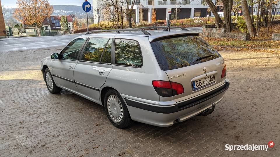 Peugeot 406 SW opłaty na