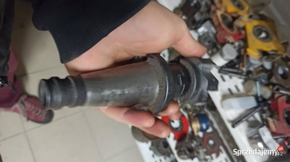 trzpień z głowicą do metalu pcv i alu stożek hk Kłodawa