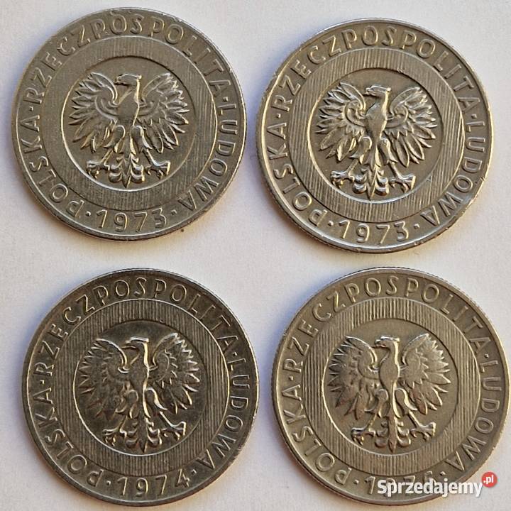 Monety PRL 20 śląskie Bielsko-Biała